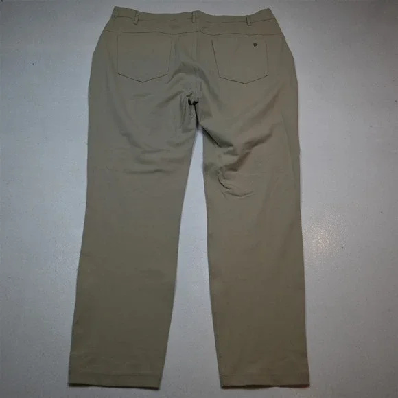 Lot 3 Public Rec 40x34 Black Gray Khaki Gamechanger Slim Athletic Golf Pants - Picture 9 of 9